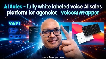 AI Sales - fully white labeled voice AI sales platform for agencies | VoiceAIWrapper