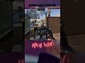 Blink and dead he brought gun to knife fight🔪💀 check guy's reaction 🔪💀 #codm #humiliation