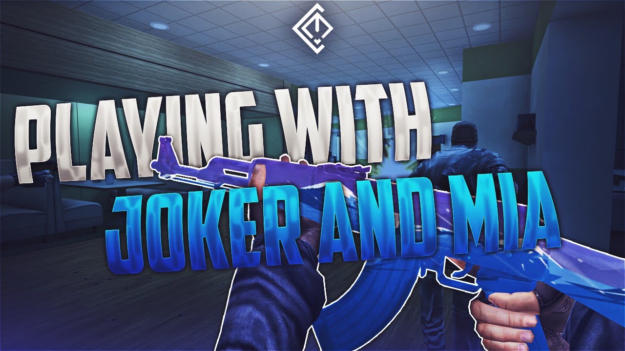 Chillin With GS Joker and Mia (C-Ops Ranked)
