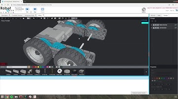 Walk-through build of a robotmesh Mimic VEX IQ driving base part 2 of 3