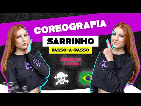 TUTORIAL FÁCIL PARA APRENDER SARRINHO: 5 COREOGRAFIAS PASSO A PASSO | Ruiva do Sarro 047