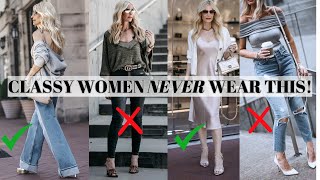 7 Items Classy Women Never Wear  | Fashion Over 40 screenshot 4