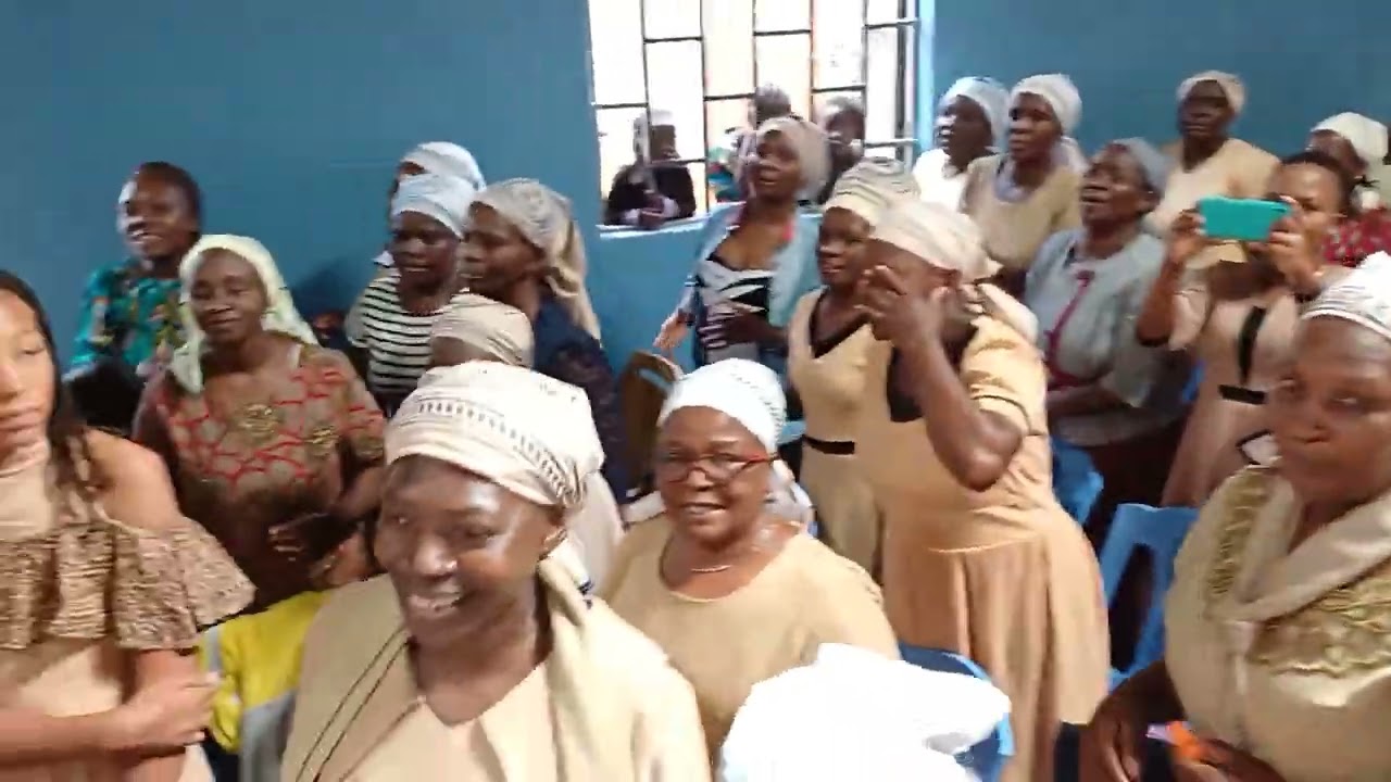 Kibera District women Ngoma Group