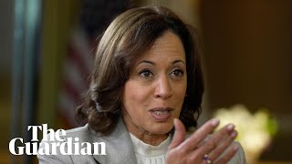Kamala Harris says she is ready to serve as president if needed