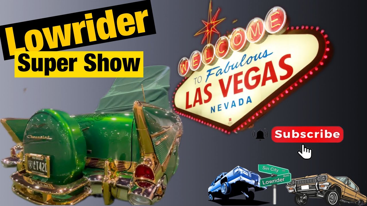 Las Vegas Lowrider Super Show Sunday 2022 Best of the Best. Lowrider