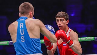 Andrey Peglivanyan vs. Maksim Kuznetsov Russian National Championships 2023 Final (54kg)