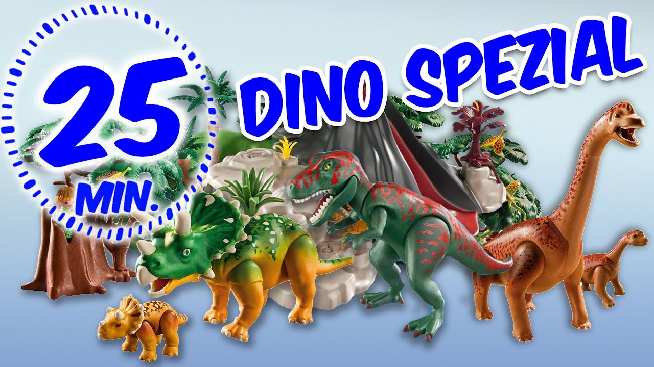 PLAYMOBIL Dinosaurier Unboxing Special  Triceratops 