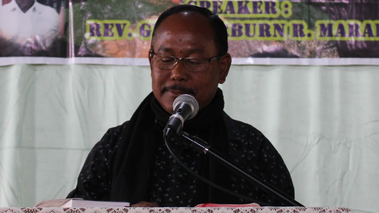 Greater Burn R Marak/Sermon