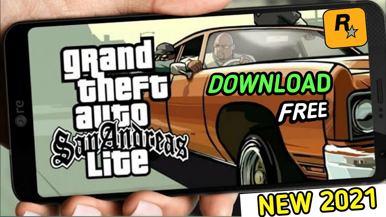 How To Download Gta San Andreas On Android/iOS Free 2021 | Install Free ...