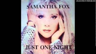 Watch Samantha Fox Nothing You Do Nothing You Say video
