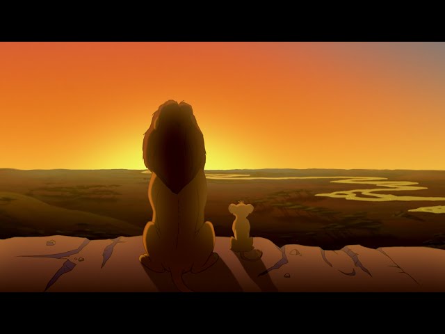 The Lion King (1994) - Everything The Light Touches ● (2/12) [4K] class=