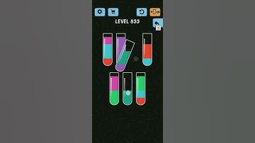 Water Color Sort Level 833