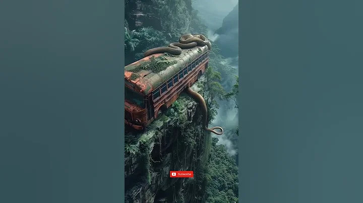 AI Discovery | Travel Exploration | Python vs Bus #shorts #jungle #nature