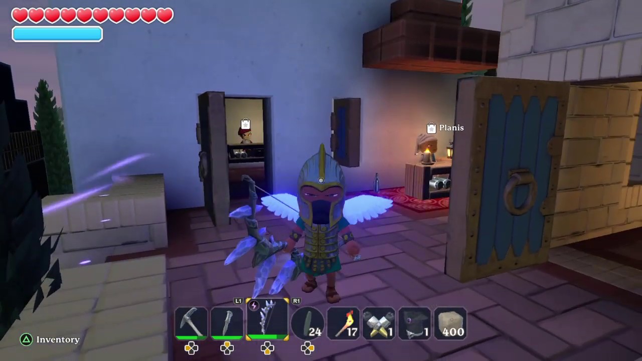 Unique Armor from Event in Portal Knights!