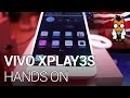 Vivo Xplay 3S 6inch 2K smartphone with quadcore hands on at CES 2014 [ENG]
