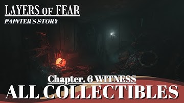 《LAYERS of FEAR (2023)》CHAPTER 6 WITNESS(Painter