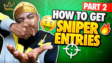 How To Get Sniper Entries in Trading (Forex For Beginners)