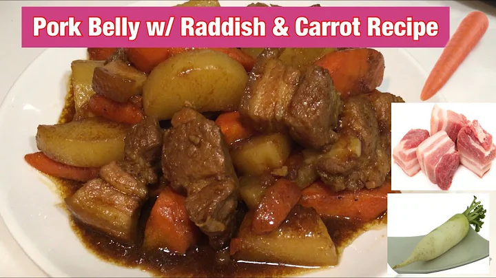 Pork Belly with Raddish & Carrot Recipe - DayDayNews