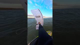 Overpowered ease #s3 #brm #parawing #foil #kitesurfing #watersports #ocean #wingfoil