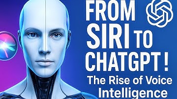 🤖 From Siri to ChatGPT: The evolution of smart voice assistants! 😱