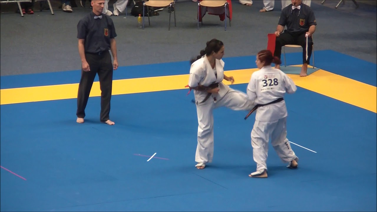 EC2018 Women+65kgs Camille Haddouche France Vs Baldres Noemi Spain
