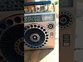 old evergreen Panasonic cassette recorder RQ-565D 3 Band portable 2in1 boombox#shortsviral#vintage