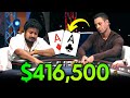 Aces dominate again epic 416500 in part 2 of wpt super high stakes cash game