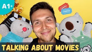 Easy Talk in Russian | Talking about Movies | Slow Russian | Comprehensible Input | Level A1+