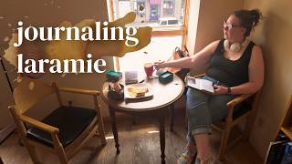 Traveler's Notebook Journaling in the New Old West: Wyoming