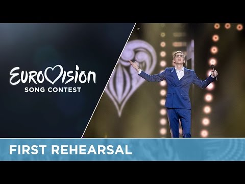 Jüri Pootsmann - Play (Estonia) First Rehearsal