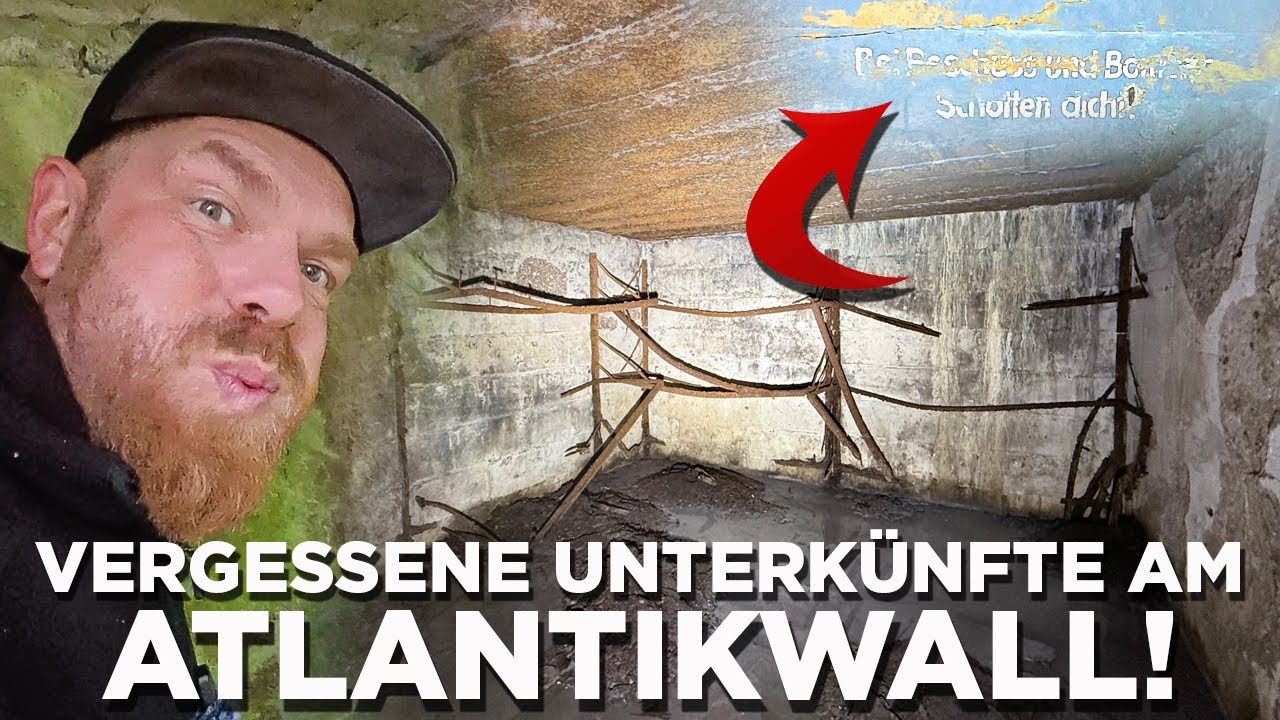 ORIGINALE Inschriften in einer 80 JAHRE alten Soldaten-Unterkunft | Inschriften des Krieges