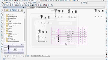 nanocad.Construction: Table Edit