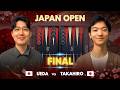 FINAL ▸ JAPAN OPEN | Hideaki Ueda vs Takahiro No