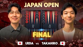FINAL ▸ JAPAN OPEN | Hideaki Ueda vs Takahiro No screenshot 3