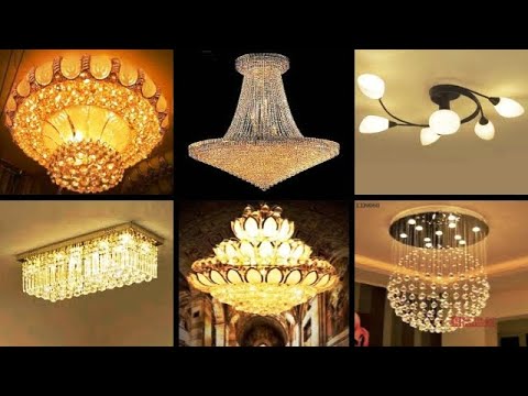 اجمل صور ثريات مودرن تزيين الصالونات المغربية بأحدث الثريات Beautiful Modern Chandeliers Youtube