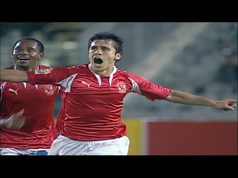 الاهلي والزمالك 2 1 دوري أبطال افريقيا 2008 تعليق محمود بكر HD