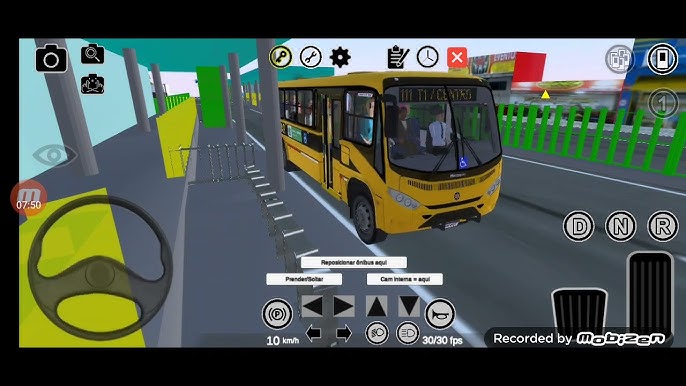 Mod  Walkbus Special Midi MB OF-1418 Euro III padrão SPTrans/SP (Fase 2) -  Explozão Gamer