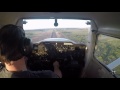 Cessna 150, no flaps, no yoke, no elevator, no trim, approach practice