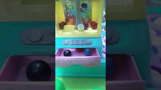 Oh Noh Who's Hair Inside Tye Claw Machine Cabinet  #shorts #viral #video #today