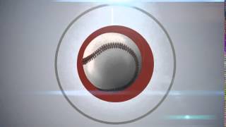 Baseball logo reveal After Effects Template