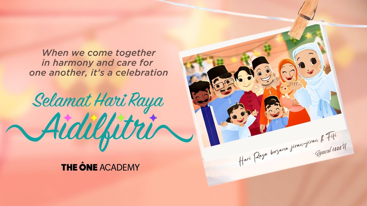 A Celebration of Togetherness: Hari Raya Aidilfitri 2023 - YouTube