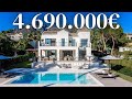 CONTEMPORARY VILLA in Sierra Blanca / Property Tour, Marbella Spain