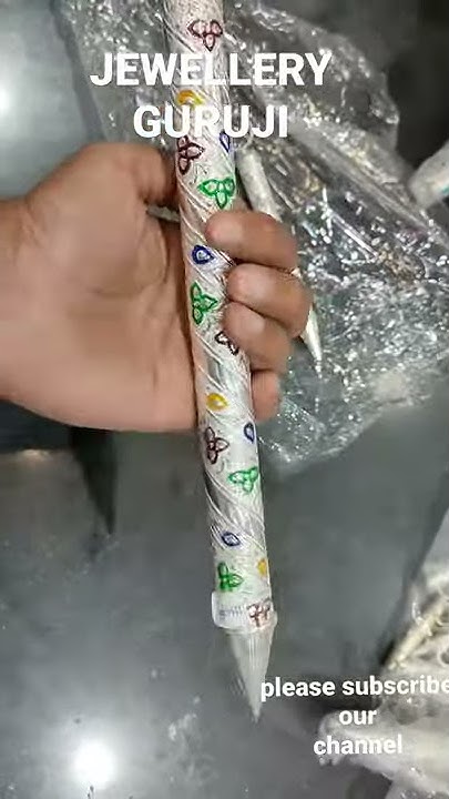 holi gift silver pichkari