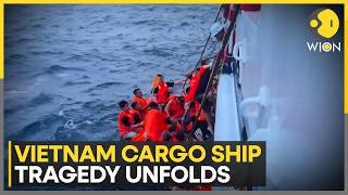 23 Missing After Vietnamese Cargo Ship Sinks in South China Sea | Massive Rescue Ops Underway