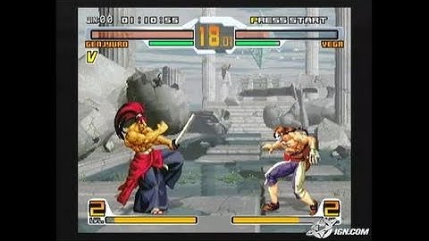 SNK vs. Capcom: SVC Chaos Xbox Gameplay_2004_08_23_1