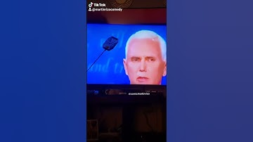 Fly on Mike Pence Head