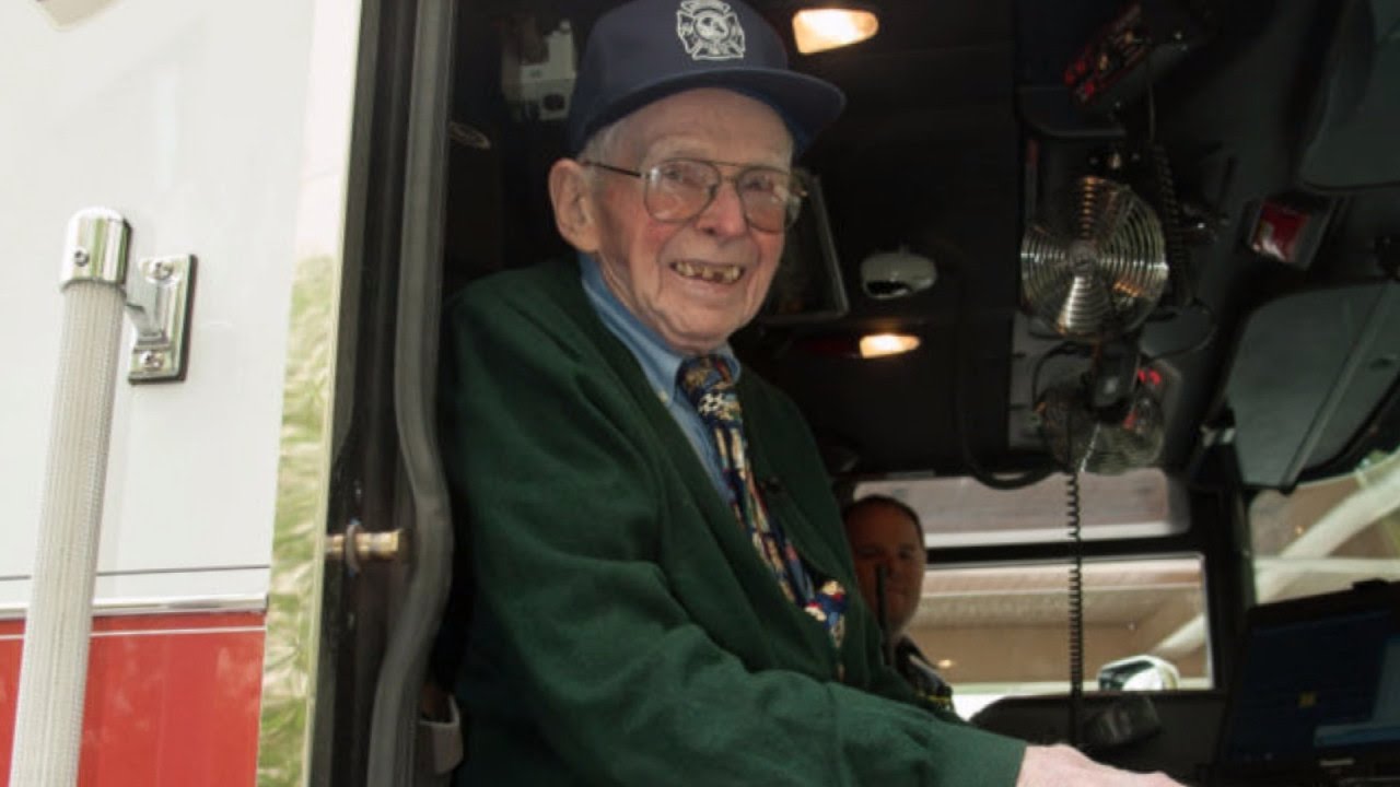 Older firefighter singles