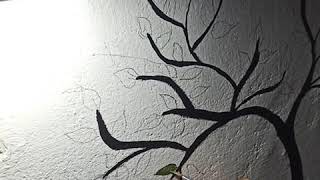 Easy Tree Wall Painting🌳♻ YouTube