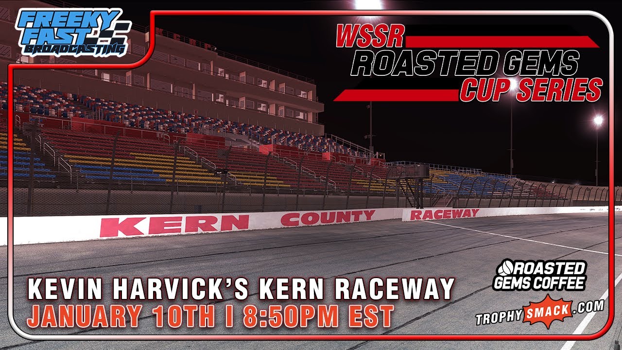 Kern Raceway WSSR Roasted Gems Cup Series S8 - R6 - Kevin Harvick's Kern Raceway ...