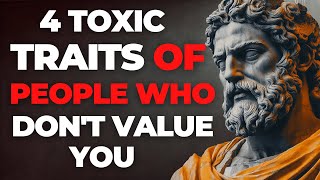 STOICISM Experts Reveal 4 Shocking Signs They DON'T Value You(stoic KH)